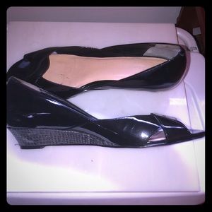 Cole Haan Nike Air Patent Wedges